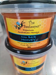 The Bee Keeper IronBark Honey 1Kg