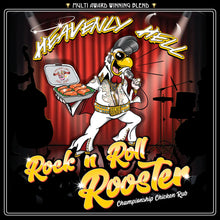 Load image into Gallery viewer, Heavenly Hell BBQ Rub - ROCK N ROLL ROOSTER
