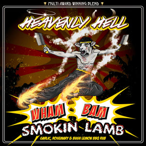 Heavenly Hell BBQ Rub - WHAM BAM SMOKIN LAMB