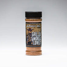 Load image into Gallery viewer, Heavenly Hell BBQ Rub - THE GRILLED THE SMOKED AND THE LOVELY
