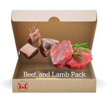 Load image into Gallery viewer, Beef &amp; Lamb Pack 17KG
