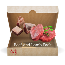 Load image into Gallery viewer, Beef & Lamb Pack 17KG