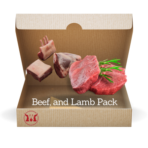 Beef & Lamb Pack 17KG