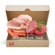 Load image into Gallery viewer, Beef & Pork Pack 19KG