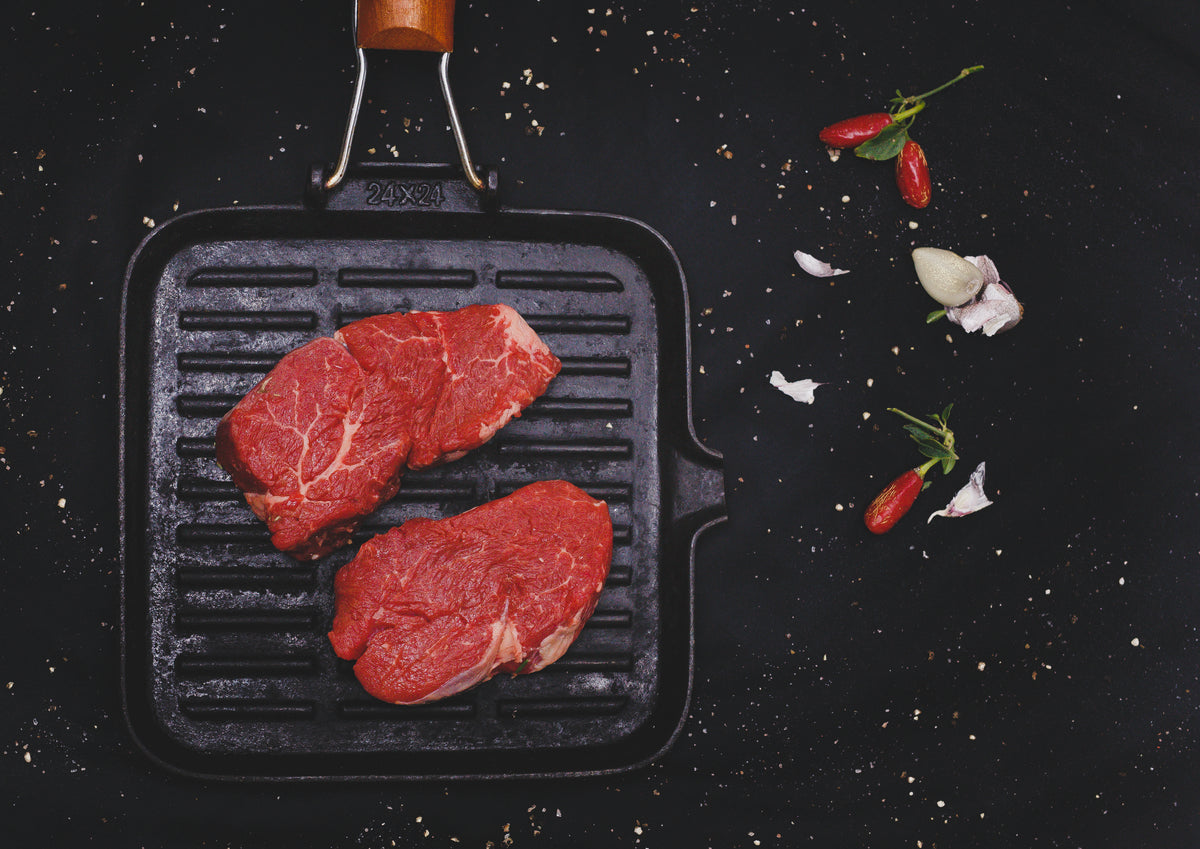 2 x Blade Boneless Steaks WM Meats