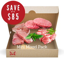 Load image into Gallery viewer, Lamb, Pork and Beef Pack 7KG
