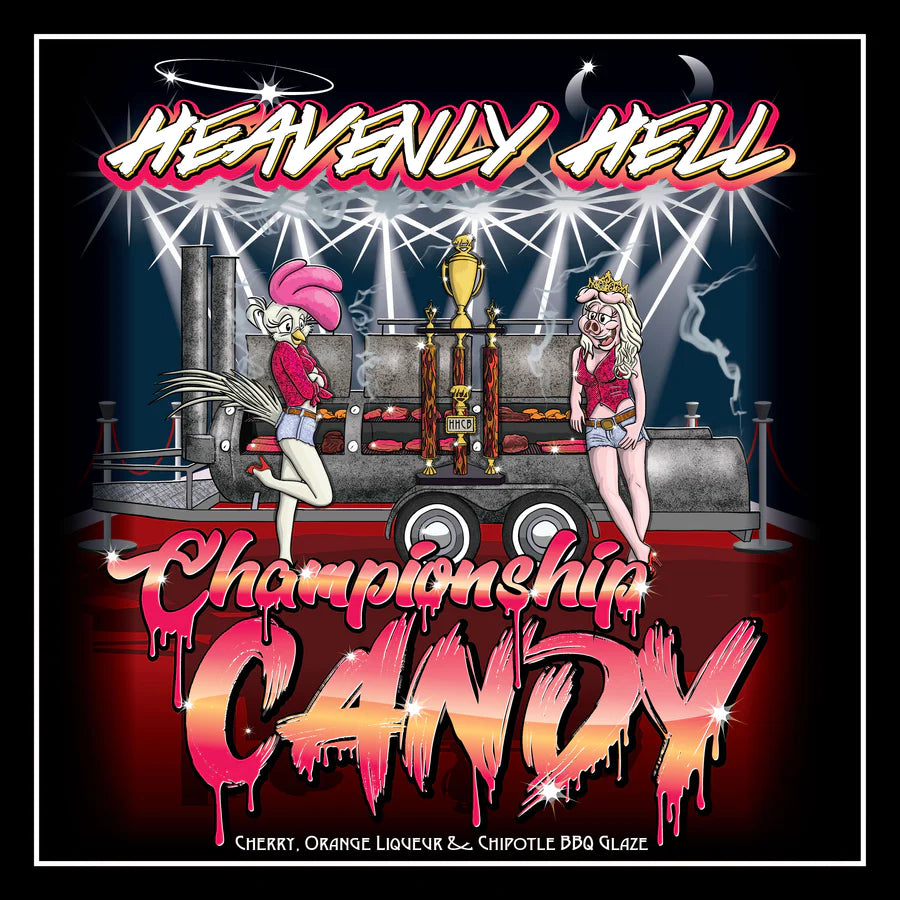 Heavenly Hell BBQ Glaze - CHAMPIONSHIP CANDY