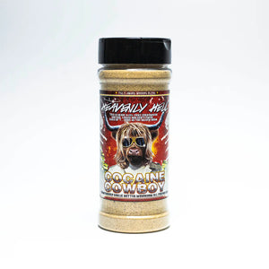 Heavenly Hell BBQ Rub - COCAINE COWBOY