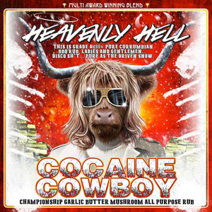 Heavenly Hell BBQ Rub - COCAINE COWBOY