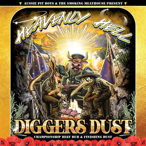 Heavenly Hell BBQ Rub - DIGGER'S DUST