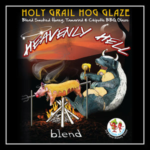 Heavenly Hell BBQ Glaze - HOLY GRAIL HOG GLAZE
