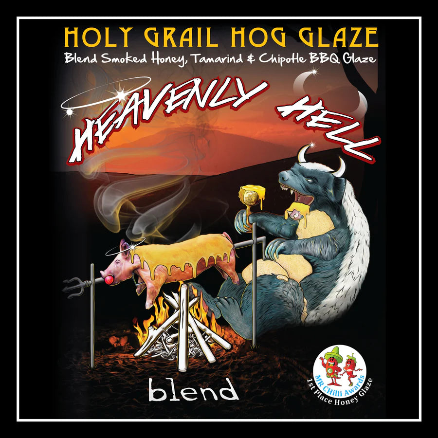 Heavenly Hell BBQ Glaze - HOLY GRAIL HOG GLAZE