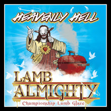 Load image into Gallery viewer, Heavenly Hell BBQ Glaze - LAMB ALMIGHTY

