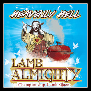 Heavenly Hell BBQ Glaze - LAMB ALMIGHTY