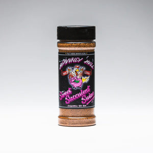 Heavenly Hell BBQ Rub - SWEET SUCCULENT SWINE