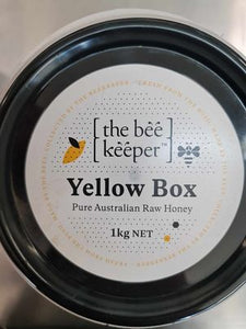The Bee Keeper Yellow Box Honey 1kg