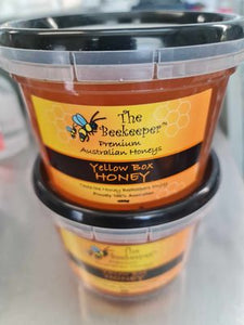 The Bee Keeper Yellow Box Honey 1kg