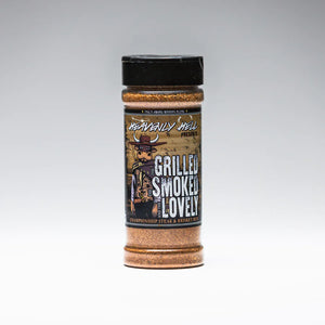 Heavenly Hell BBQ Rub - THE GRILLED THE SMOKED AND THE LOVELY