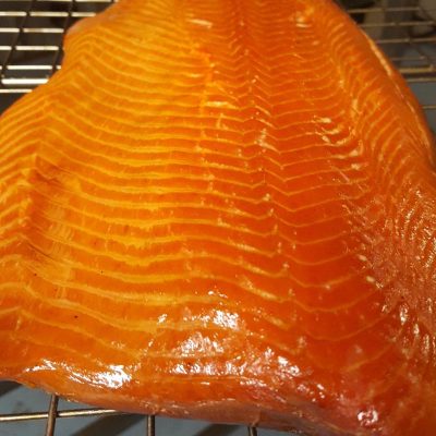 Hot Smoked Salmon 150g