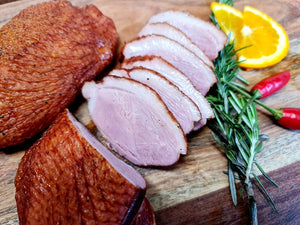 Smoked Duck Breast