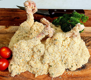 1kg Crumbed Free Range Chicken Cutlets