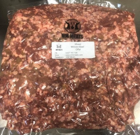2kg Mixed Offal Mince