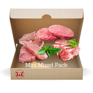 Lamb, Pork and Beef Pack 7KG