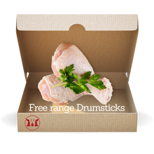 Load image into Gallery viewer, Free Range 1kg Chicken Drumsticks
