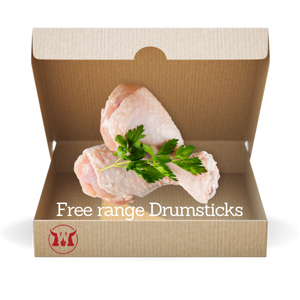 Free Range 1kg Chicken Drumsticks