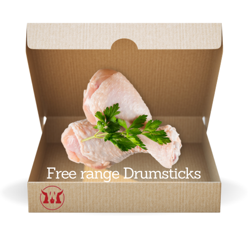 Free Range 1kg Chicken Drumsticks