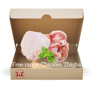 Free Range Chicken Thighs