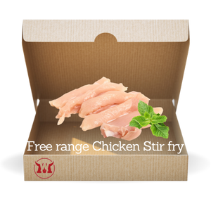 Free Range Chicken Stir Fry Strips