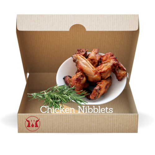1kg Free Range Chicken Nibblets