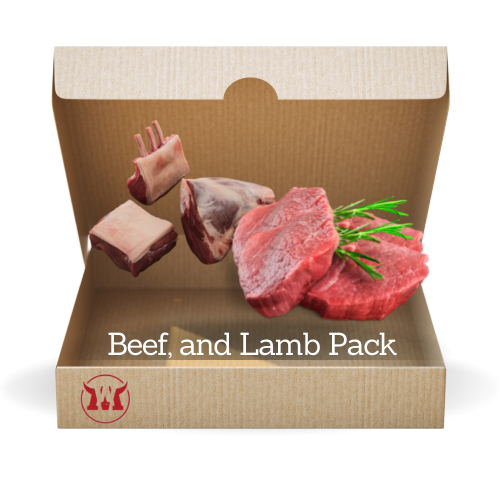 Beef & Lamb Pack 17KG