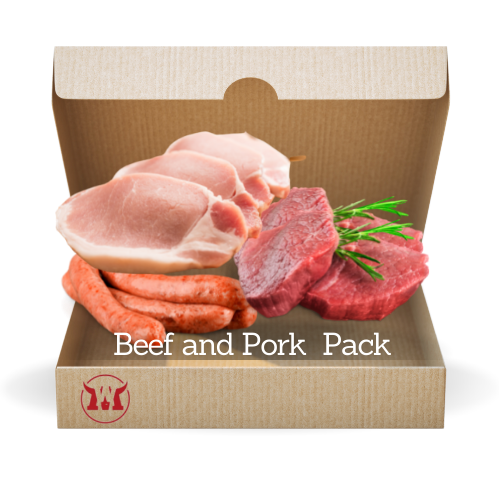 Beef & Pork Pack 19KG