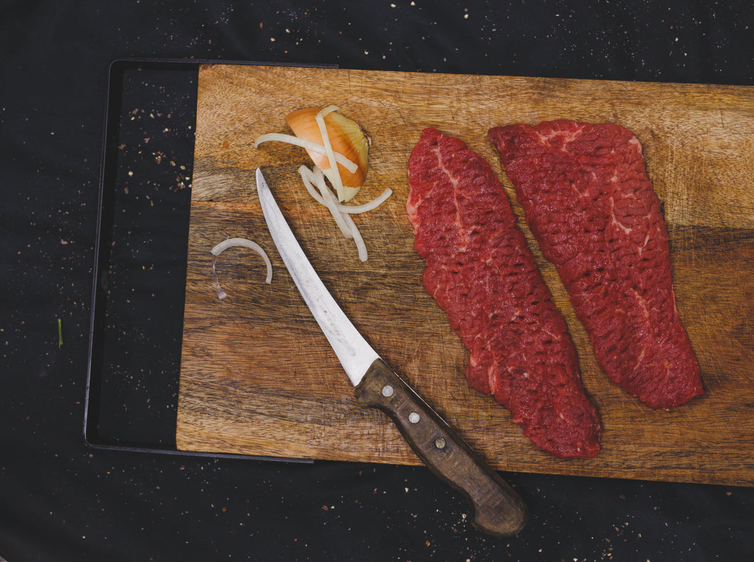 2 x BBQ Steaks