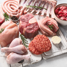 Load image into Gallery viewer, Lamb, Pork and Beef Pack 7KG
