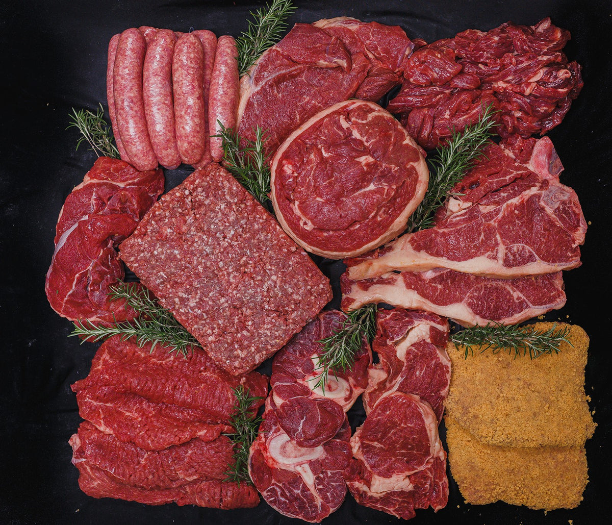 The Beef Pack 9KG – WM Meats