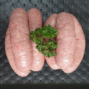 6 x Thick Premium Beef Sausages